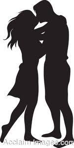 It can easily be applied to most clean surfaces. 8 Pics For Cakes Ideas Silhouette Couple Silhouette Man And Woman Silhouette