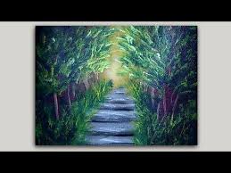 In this video, i explain how to mix a bright purple with acrylic paint; How To Make An Amazing Abstract Painting With Very Bright Colors Sexamental John Beckley Youtube Landscape Painting Tutorial Nature Art Painting Painting