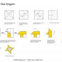 How To Make A Ninja Star Out Of Notebook Paper 4 Pointed Star Origami Origami Star Instructions Ninja Star Paper Ninja Stars