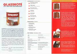 Sesuai dengan namanya, cat ini dibuat sedemikian rupa sehingga. Cat Genteng Glasskote Waterbased Rumah Material