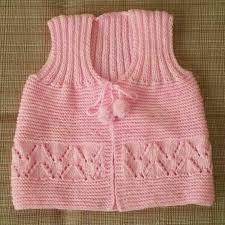 acemi orguculer icin yaka ve kol kesimi olmayan ajurlu yelek yapimi 1 yas icin babystrikning baby knitting patterns cardigan til baby
