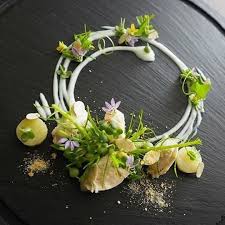 Chicken Salad Food Art Food Decoration Food Plating Techniques