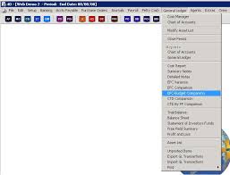 menus general ledger efc budget comparison mydaes