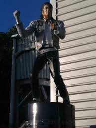 Michael Jackson At Craven Cottage Michael Jackson Jackson Leather Pants