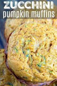 Arrange on top the remaining vegetable slices. Best Pumpkin Zucchini Muffins Featured On The Hallmark Channel