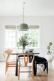 Scandinavian Dining Chairs Black Rectangular Dining Table Two Pendants Over Black Rectangular Dining Table Black Dining Room Table Scandinavian Dining Room
