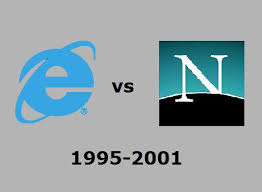 Netscape navigator was the name of netscape's web browser from versions 1.0 through 4.8. Browser War I Browser Wars Wiki Fandom