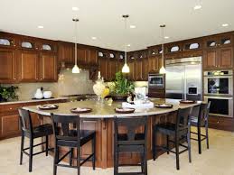 Kitchen Islands With Stove Top And Seating Google Search Kitchen Island Designs With Seating Kitchen Island With Seating For 6 Kitchen Island With Stove