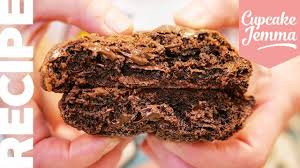 Double Choc Chip Ny Cookies The Best Ever Double Chocolate Chip Cookies Cupcake Jemma Cupcake Jemma Double Chocolate Chip Cookies Chocolate Chip Cookies