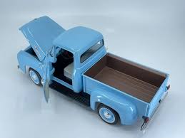 Image result for Diamond Blue 1956 Ford Truck