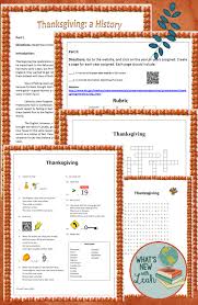 Thanksgiving Creative Writing History And Puzzles Creative Writing Writing Social Studies Class