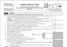 Irs 1040 form is a necessary document that must be filled by all us citizens to declare their income for the year. Schedule 8812 What Is Irs Form Schedule 8812 Filing Instructions