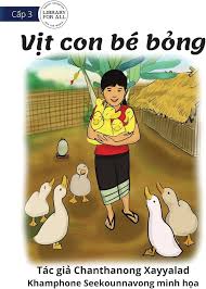 Amazon.com: My Little Ducks - Vịt con bé bỏng (Vietnamese Edition):  9781922795489: Xayyalad, Chanthanong, Seekounnavong, Khamphone: Books