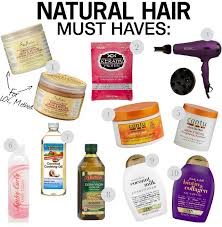 It's important to note that products made for black. Natural Hair Must Have Products Vida Fashionista