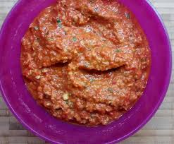 Walnuss Paprika Aufstrich Vegan Rezept Paprika Aufstrich Rezepte Lebensmittel Essen