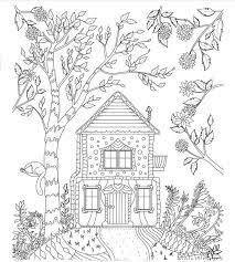 There are so many incredible artistic renderings just waiting to be colored with your unique and fabulous … Cottage On The Hill Coloring Page Cool Coloring Pages Free Coloring Pages Coloring Pages