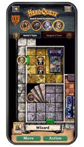 Heroquest: Companion App Details And Release Date – Hasbro Pulse