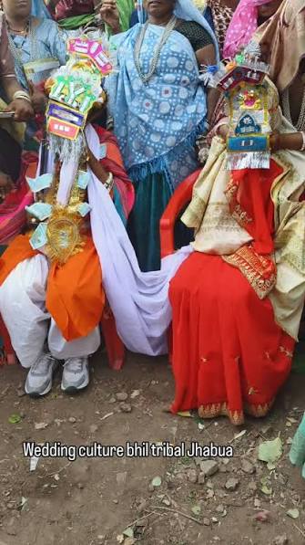 Wedding culture bhil tribal Jhabua Madhya Pradesh | Raju Damor Bhil Jhabua | Facebook