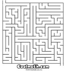 Black And White Cool Math Game Mazes For Kids At Cool Math Games Free Online Mazes To Print Out Printable Math Methods Math Made Easy Math For Kids