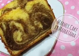 Resep bolu coklat minimalis tanpa timbangan oleh chaerani. Resep Marmer Cake Tanpa Sp Bp Oleh Mamatama Cookpad