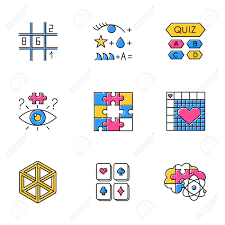 You may not figure them out for yourself. Puzzles And Riddles Color Icons Set Sudoku Trivia Quiz Nonogram Optical Illusion Jigsaw Logic Games Mental Exercise Challenge Brain Teaser Solution Finding Isolated Vector Illustrations Royalty Free Cliparts Vectors And Stock Illustration