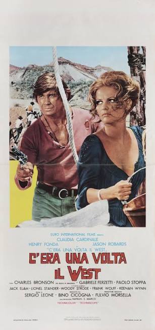 Once Upon a Time in the West Original R1970s Italian Locandina Movie Poster  - Posteritati Movie Poster Gallery