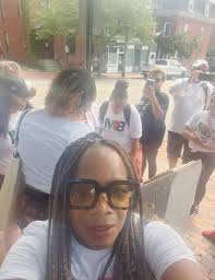 Ebony Steel Band AT THERE YEARLY BLOCKORAMA 2023 MANAGING DIRECTOR IS Pepe  Francis