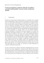 Sase plimbari prin padurea narativa editura: Pdf Contexte Pragmatice Si Subtexte Culturale O AnalizÄ A Practicii Comentariului In Presa On Line RomaneascÄ ActualÄ