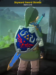 After saving the thunder dragon in lanayru gorge, speak to him again, and he'll let you relive both boss fights and silent realm. Skyward Sword Shields The Legend Of Zelda Breath Of The Wild Wiiu Mods