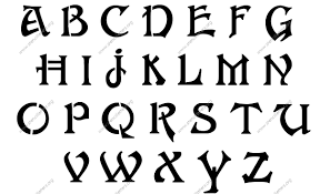 Dyslexia alphabetize/1st & 2nd letter/number words in order of the . Custom Made Alphabet And Number Stencils 1 4 To 12 Inch Sizes Stencil Letters Org