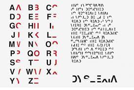 Yet graphic designer daniel britton found a way to really hammer home the s. Graphic Designer Daniel Britton Created A Typeface To Show The Frustration Of Living With Dyslexia Imgur