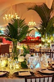 57 Cheerful Tropical Wedding Table Settings Wedding Table Settings Wedding Table Tropical Wedding