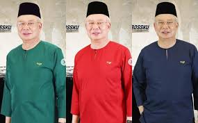Mengapa tidak ada orange dan rolexs baginya? Ya Saya Buat Dua Kerja Bekas Pm Najib Razak Kini Model Kurta Raya Gempak