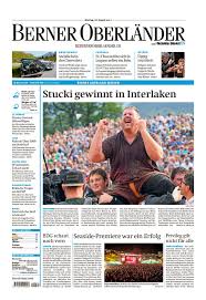 Epp musste den um einiges mächtigeren thurgauer andrin habegger bezwingen, um als sieger ausgerufen zu werden. Unspunnenfest Viele Zeitungen Ein Bild Gesellschaft