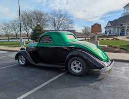 Image result for Apple Green 1935 Ford