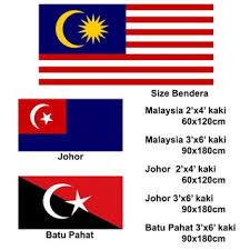 Akaun twitter rasmi pejabat pertanian daerah batu pahat #ourfoodourfuture #my1doa #ilovedoa #muafakatjohor #agrojohor. Cotton Bendera Johor Daerah Flag Shopee Malaysia