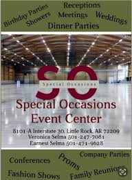 Profile for Special Occasions Event Center LLC