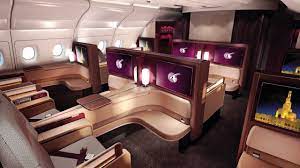 I'll compare the following items: Qatar Airways A380 First Class Doha To Paris Al Safwa Lounge Youtube