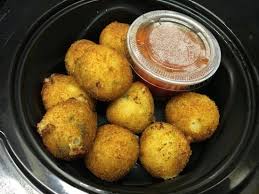 Set aside until ready for baking with tilapia. To Go Order Parmesan Zucchini Bites Great Picture Of Olive Garden Bowie Tripadvisor