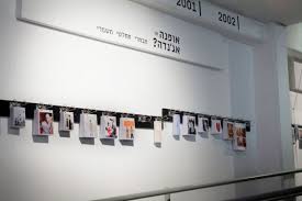 comme il faut is celebrating 25 עשרים וחמש שנה לקום איל פו timeline design display design exhibition design