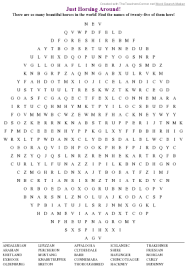 Black And White Horse Names Celebrate Picture Books Picture Book Review Horse Names Word Search Words Word Search Horses