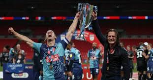 Wycombe win sets owls adrift, pukki pair earns norwich victory. Wycombe Celebrate Surreal Promotion To Championship Football News