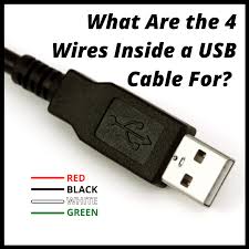 This docking station features a gigabit ethernet port and six usb 3.0 ports as well as dual displayport and dual hdmi connectors that support resolutions up to 5k for a single display. What Each Colored Wire Inside A Usb Cord Means Turbofuture