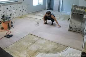 This kind of tiles can be printed through tradition screen printing. How To Install Peel And Stick Vinyl Tiles Houseful Of Handmade