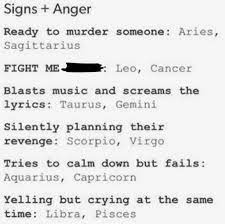Sure, we know all that. Capricorn Tries To Calm Down But Fails And Then Turns Into Fight Me That Is Me Zodiac Signs Cancer Zodiac Signs Zodiac Star Signs