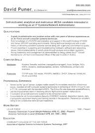 army resume example: sample military