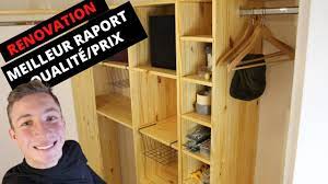 Maybe you would like to learn more about one of these? Comment Fabriquer Un Dressing D Excellent Rapport Qualite Prix Renovation Appartement Youtube