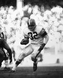 Image result for jim brown playing football
