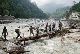 The kedarnath temple is one of the most revered shrines visited by. India S Land Of The Gods Reels Under Death After Kedarnath Flood Rescue Focus On Badrinath News Emirates24 7
