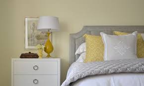 Take your time for a moment, see some collection of gray and yellow bedrooms. Yellow And Gray Bedroom Design Transitional Bedroom Meredith Heron Design